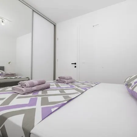 Veranda Apartamento Makarska
